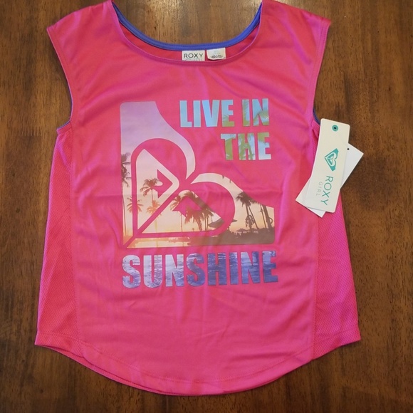 Roxy Other - Girl's Roxy Top 8/10